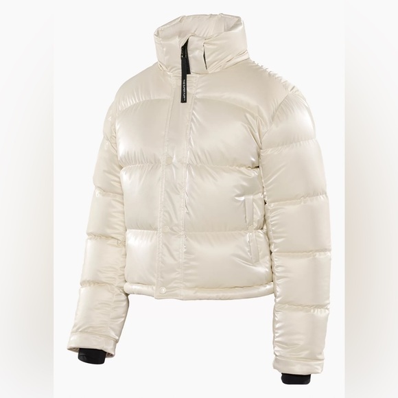 Aritzia Jackets & Blazers - Super Puff Shorty Liquid Shine